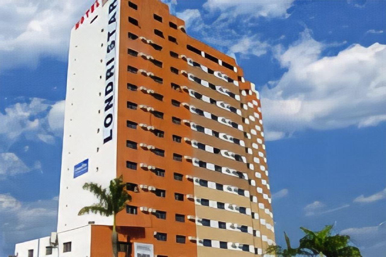 Hotel Londri Star Londrina Exterior foto